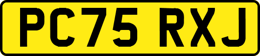 PC75RXJ