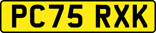 PC75RXK