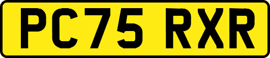 PC75RXR