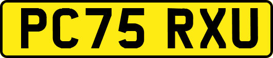 PC75RXU