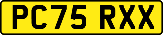 PC75RXX