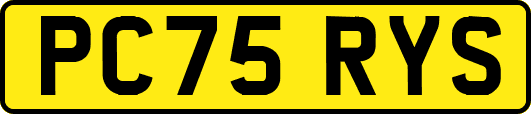 PC75RYS