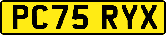 PC75RYX