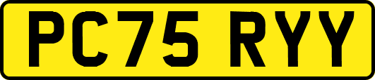 PC75RYY