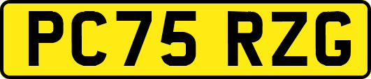 PC75RZG