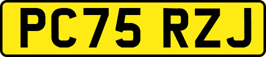 PC75RZJ
