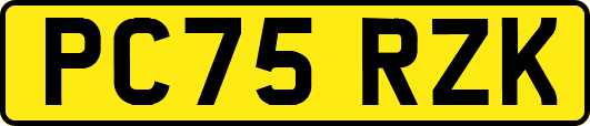 PC75RZK