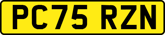 PC75RZN