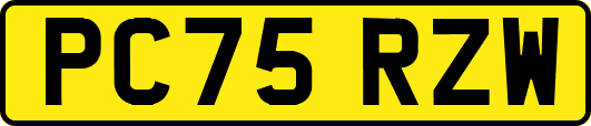 PC75RZW