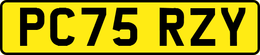 PC75RZY