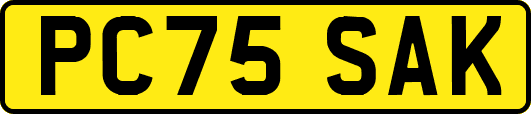 PC75SAK