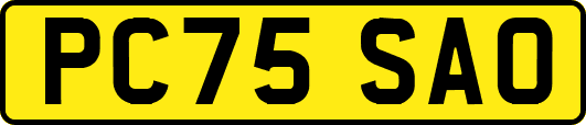 PC75SAO