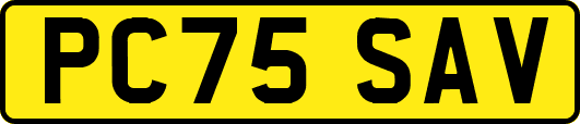 PC75SAV