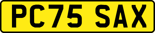 PC75SAX