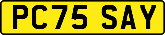 PC75SAY