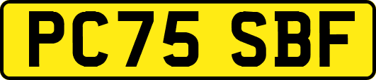 PC75SBF