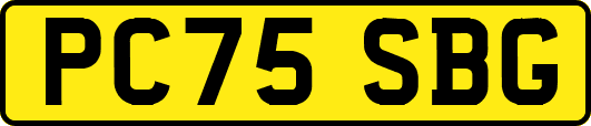 PC75SBG