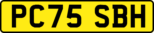 PC75SBH