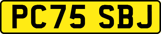 PC75SBJ
