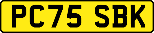 PC75SBK
