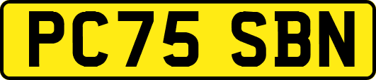 PC75SBN