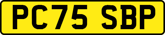 PC75SBP