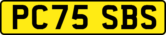PC75SBS