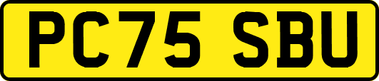 PC75SBU