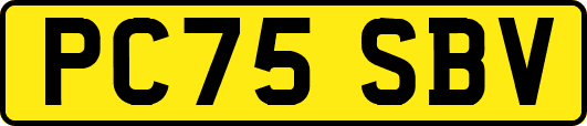 PC75SBV