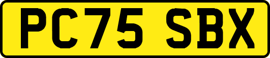 PC75SBX