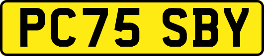 PC75SBY