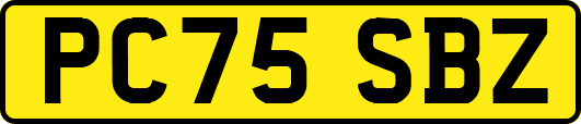 PC75SBZ
