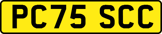 PC75SCC
