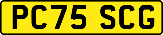 PC75SCG