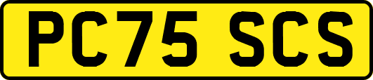 PC75SCS