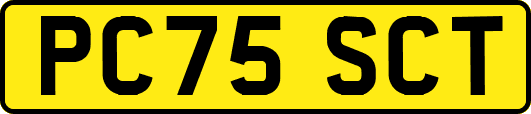 PC75SCT
