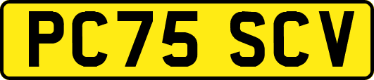 PC75SCV