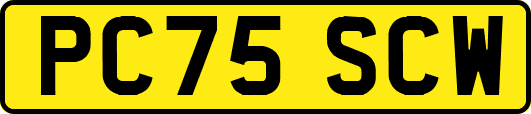 PC75SCW