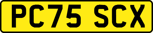 PC75SCX
