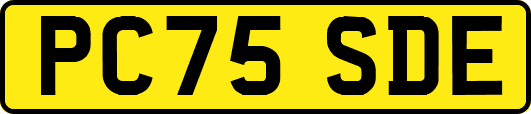 PC75SDE