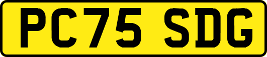 PC75SDG