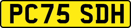 PC75SDH