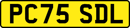 PC75SDL