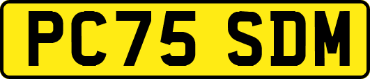 PC75SDM