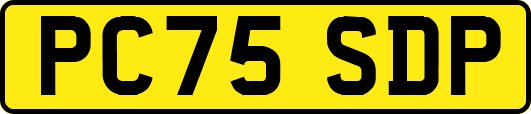 PC75SDP