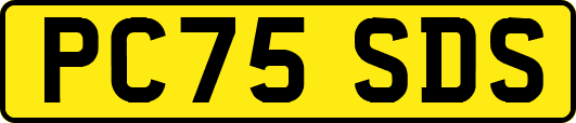PC75SDS
