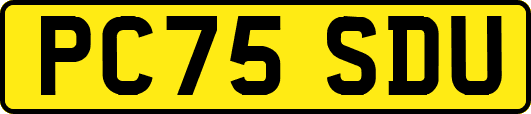 PC75SDU