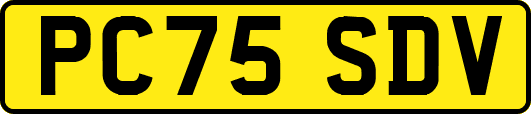 PC75SDV