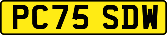 PC75SDW
