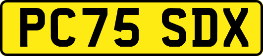 PC75SDX